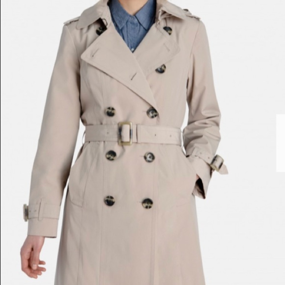 London Fog Classic Trench Coat w/ Lining